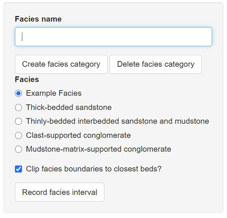 alt=&ldquo;Example of area-specific facies generated for a stratigraphic section&rdquo; 