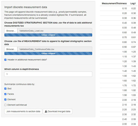 alt=&ldquo;Layout of the joining additional data with summarizing options&rdquo;